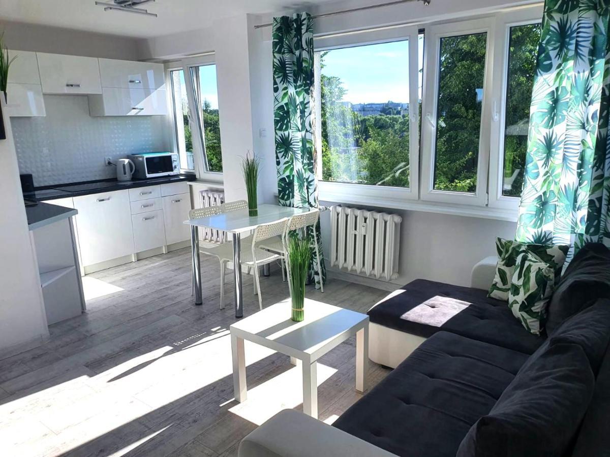 Apartament Green Mragowo-Mazury,Blisko Plaza, Centrum! Wi-Fi! Exterior photo