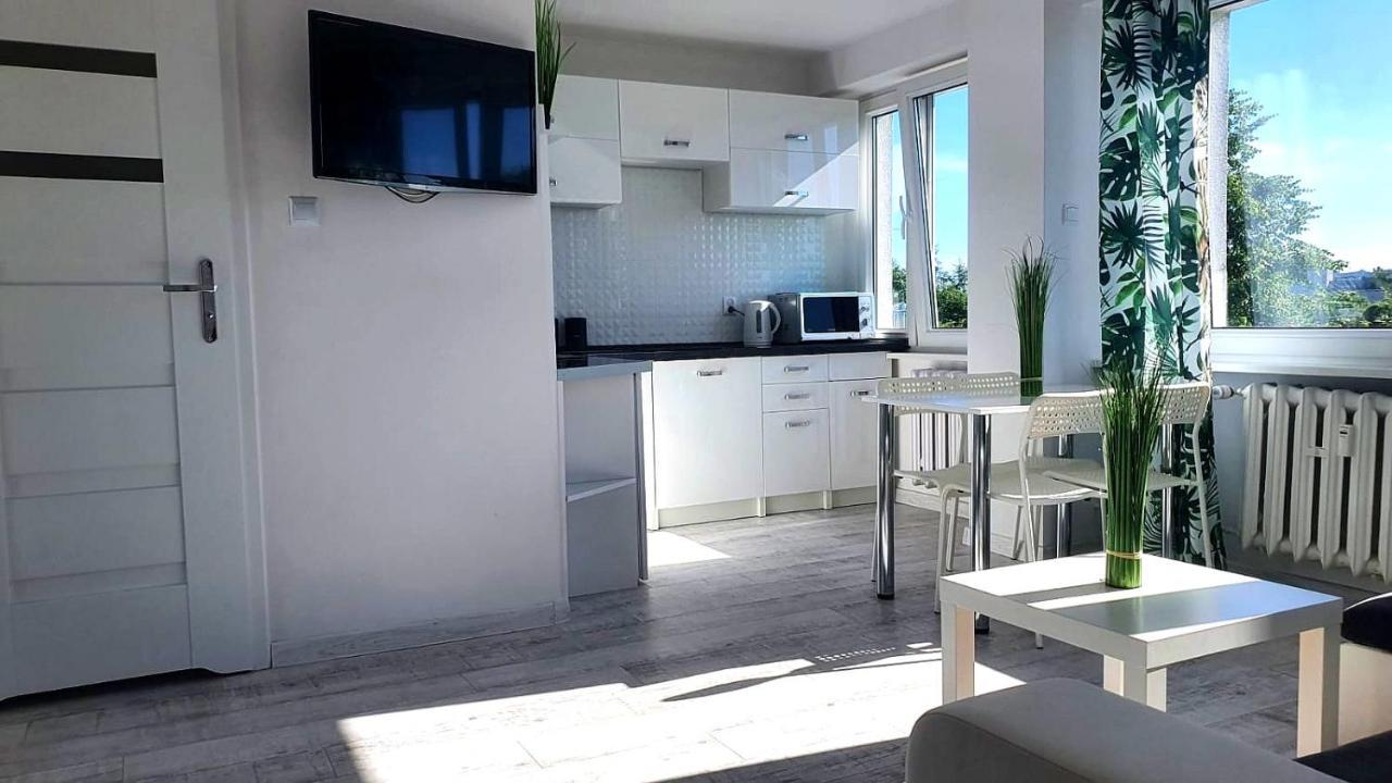 Apartament Green Mragowo-Mazury,Blisko Plaza, Centrum! Wi-Fi! Exterior photo