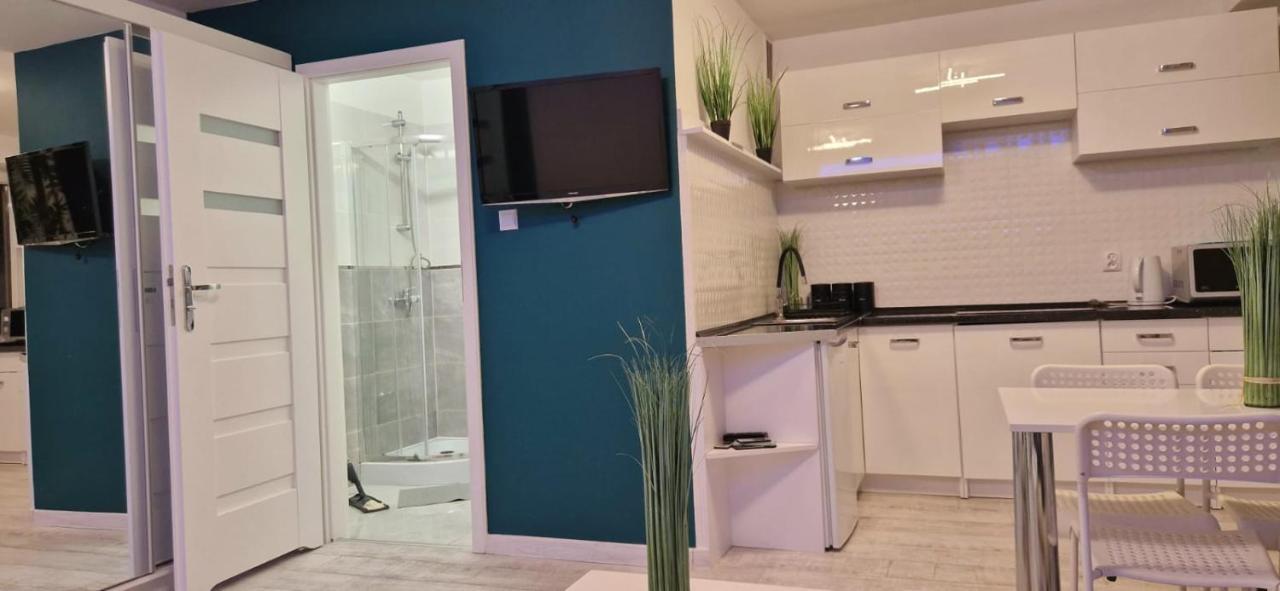 Apartament Green Mragowo-Mazury,Blisko Plaza, Centrum! Wi-Fi! Exterior photo