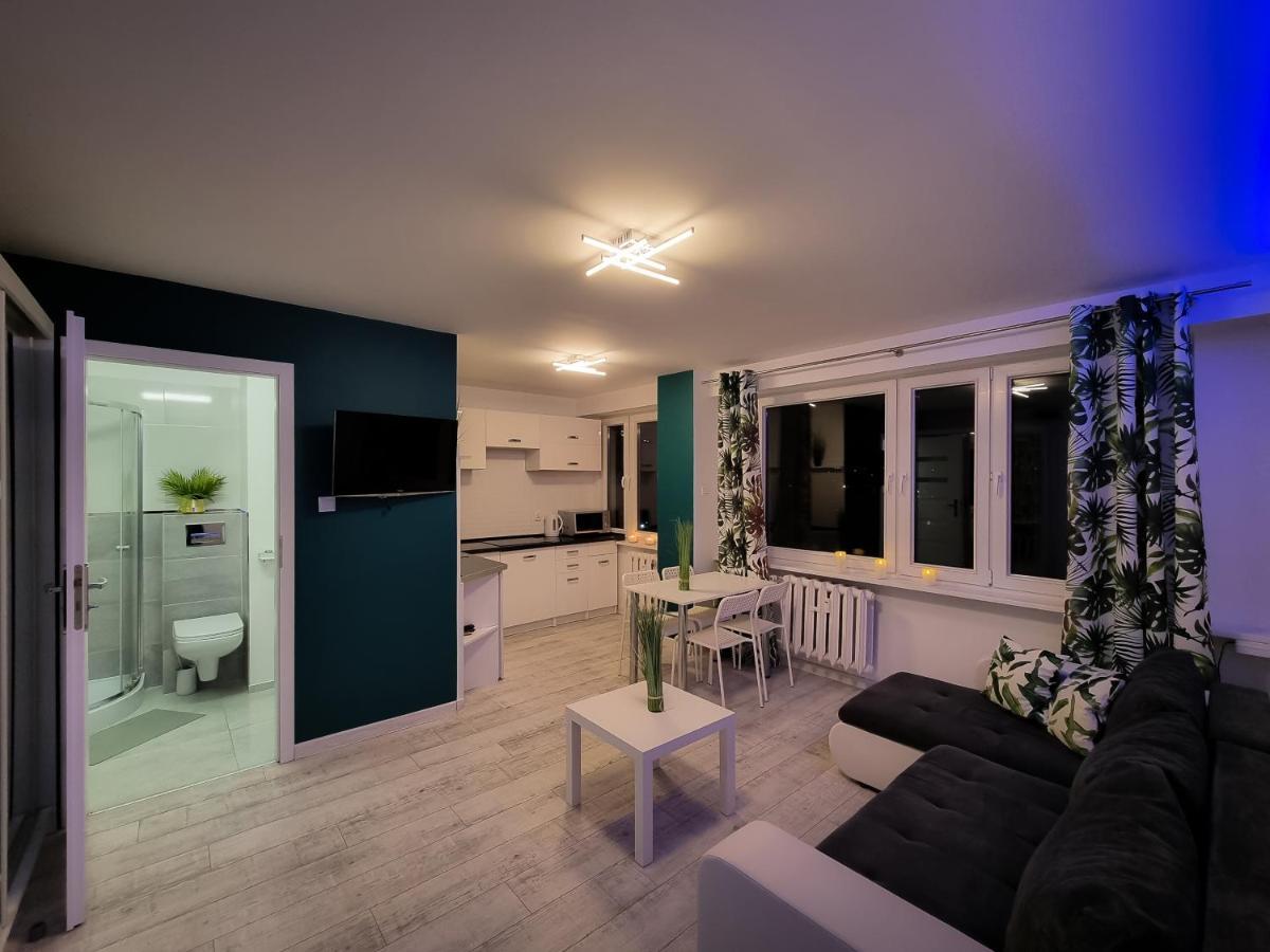 Apartament Green Mragowo-Mazury,Blisko Plaza, Centrum! Wi-Fi! Exterior photo