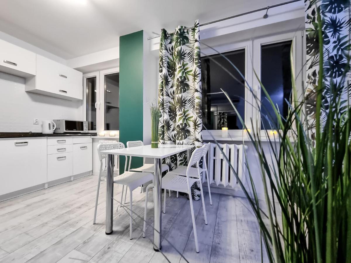 Apartament Green Mragowo-Mazury,Blisko Plaza, Centrum! Wi-Fi! Exterior photo