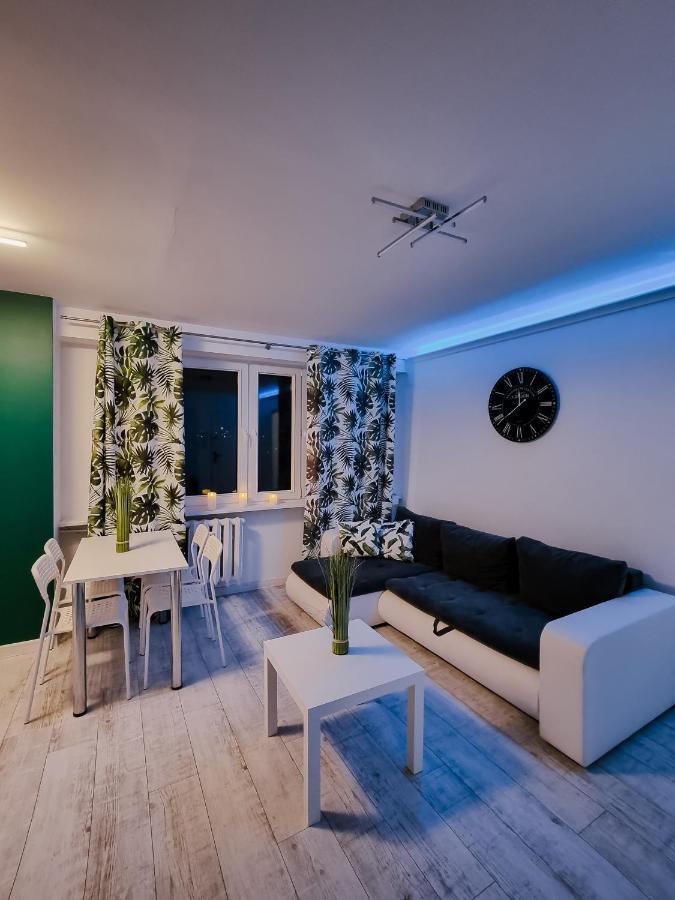 Apartament Green Mragowo-Mazury,Blisko Plaza, Centrum! Wi-Fi! Exterior photo