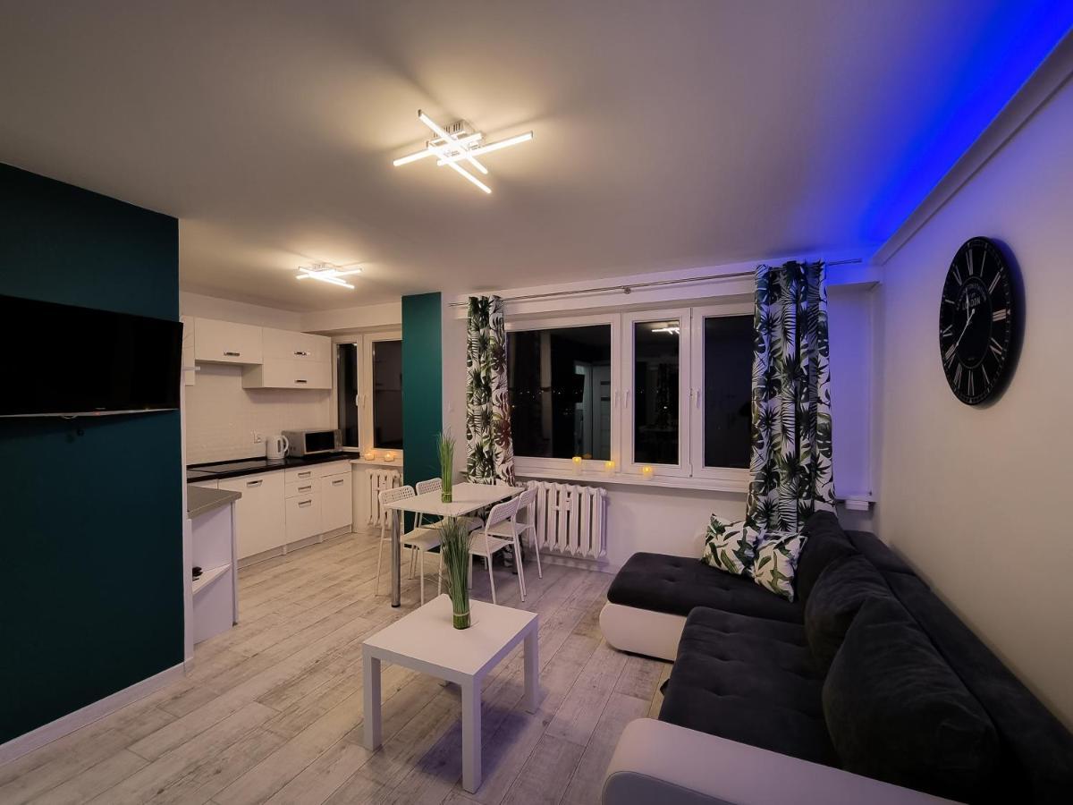 Apartament Green Mragowo-Mazury,Blisko Plaza, Centrum! Wi-Fi! Exterior photo