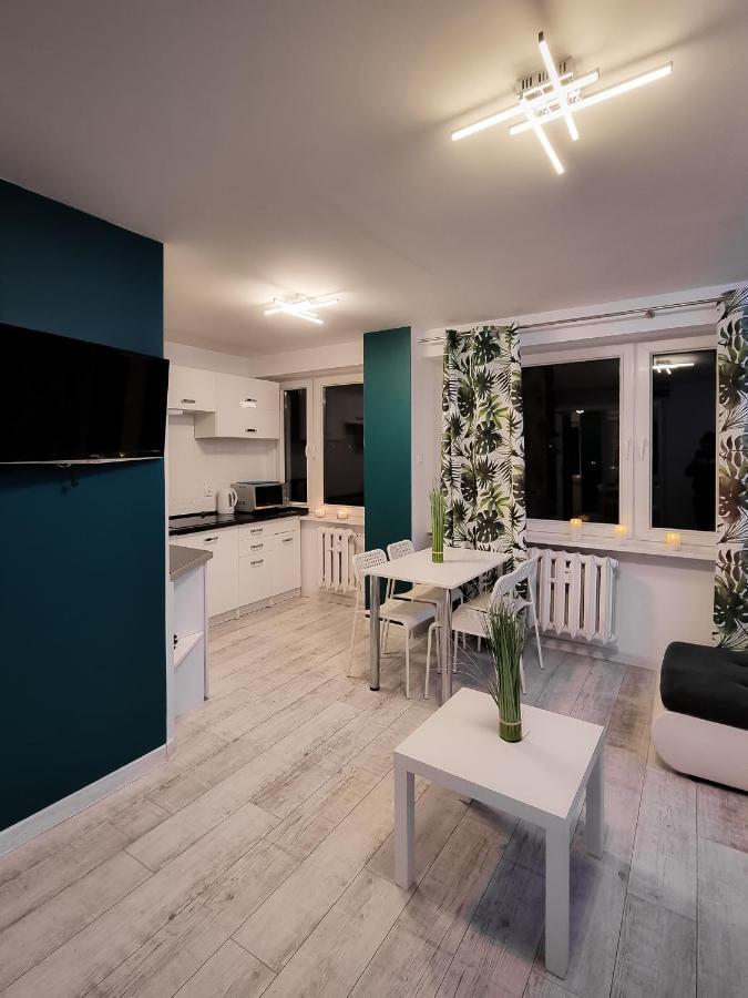 Apartament Green Mragowo-Mazury,Blisko Plaza, Centrum! Wi-Fi! Exterior photo