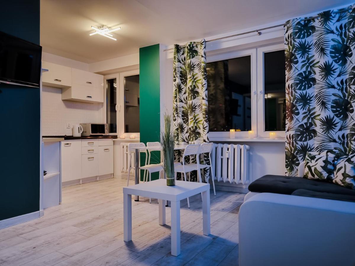 Apartament Green Mragowo-Mazury,Blisko Plaza, Centrum! Wi-Fi! Exterior photo